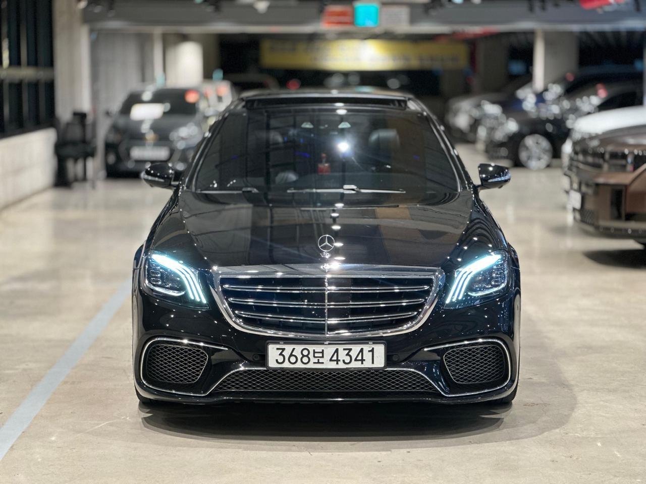 Mercedes S Class